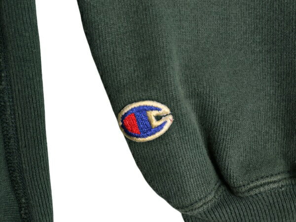 90s チャンピオン リバースウィーブ スウェット メンズ XL / 古着 90年代 オールド Champion トレーナー 目無し 大きいサイズ 裏起毛 無地
