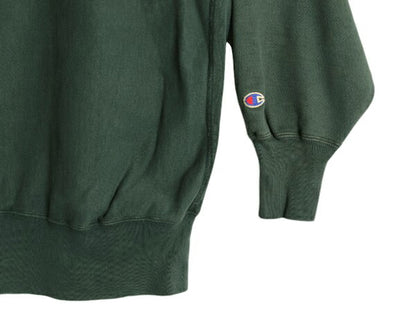 90s チャンピオン リバースウィーブ スウェット メンズ XL / 古着 90年代 オールド Champion トレーナー 目無し 大きいサイズ 裏起毛 無地