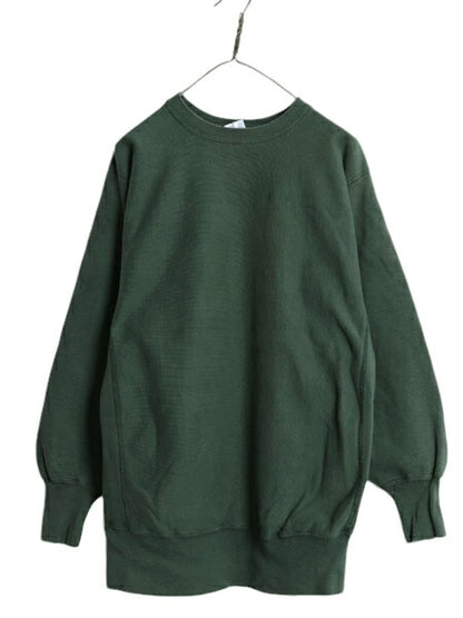 90s チャンピオン リバースウィーブ スウェット メンズ XL / 古着 90年代 オールド Champion トレーナー 目無し 大きいサイズ 裏起毛 無地