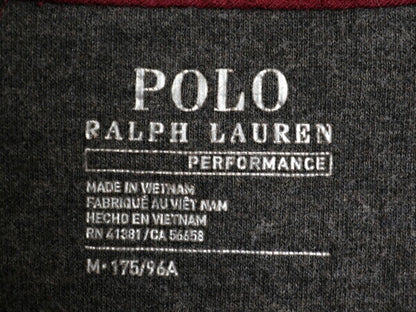 ポロ ラルフローレン ハイネック 長袖 Tシャツ メンズ M 古着 ハーフジップ ロンT ストレッチ カットソー ワンポイント スウェット タイプ