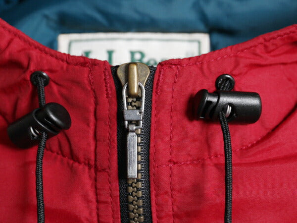 90s エルエルビーン 中綿 ナイロン アノラック パーカー ジャケット メンズ XL / 90年代 オールド LLBEAN マウンテンパーカー プルオーバー