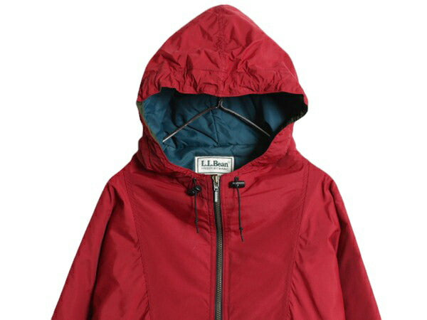 90s エルエルビーン 中綿 ナイロン アノラック パーカー ジャケット メンズ XL / 90年代 オールド LLBEAN マウンテンパーカー プルオーバー