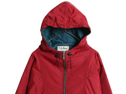 90s エルエルビーン 中綿 ナイロン アノラック パーカー ジャケット メンズ XL / 90年代 オールド LLBEAN マウンテンパーカー プルオーバー