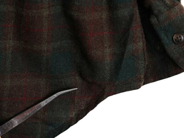 00s OLD GAP タータン チェック 長袖 ウール シャツ メンズ XL / 00年代 旧タグ オールド ギャップ 長袖シャツ ポケット付き 大きいサイズ