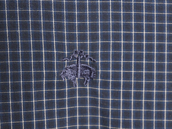 ブルックスブラザーズ グラフ チェック 長袖 ボタンダウン シャツ メンズ XL / BROOKS BROTHERS 346 長袖シャツ コットン 大きいサイズ BD