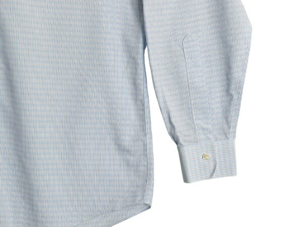 ブルックスブラザーズ 長袖 ボタンダウン シャツ メンズ M 程 古着 Brooks Brothers ピマ コットン 長袖シャツ ワイシャツ ノーアイロン BD