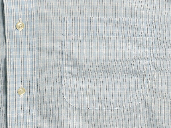 ブルックスブラザーズ 長袖 ボタンダウン シャツ メンズ M 程 古着 Brooks Brothers ピマ コットン 長袖シャツ ワイシャツ ノーアイロン BD
