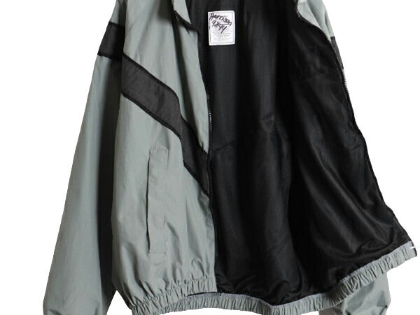 00s 04年製 米軍実物 US ARMY ナイロン トレーニング ジャケット XS REGULAR / 古着 00年代 ミリタリー 軍物 PFU ジャンパー ブルゾン 灰