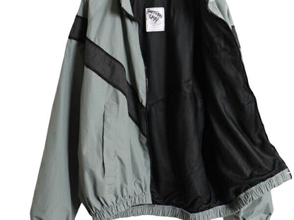 00s 04年製 米軍実物 US ARMY ナイロン トレーニング ジャケット XS REGULAR / 古着 00年代 ミリタリー 軍物 PFU ジャンパー ブルゾン 灰