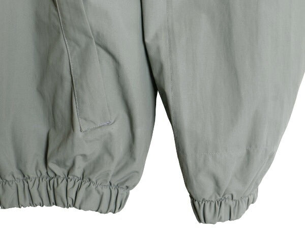 00s 04年製 米軍実物 US ARMY ナイロン トレーニング ジャケット MEDIUM REGULAR 古着 00年代 ミリタリー 軍物 PFU ジャンパー ブルゾン 灰