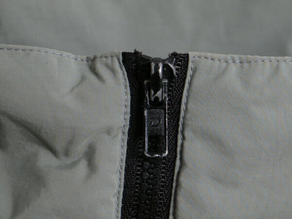 00s 04年製 米軍実物 US ARMY ナイロン トレーニング ジャケット MEDIUM REGULAR 古着 00年代 ミリタリー 軍物 PFU ジャンパー ブルゾン 灰