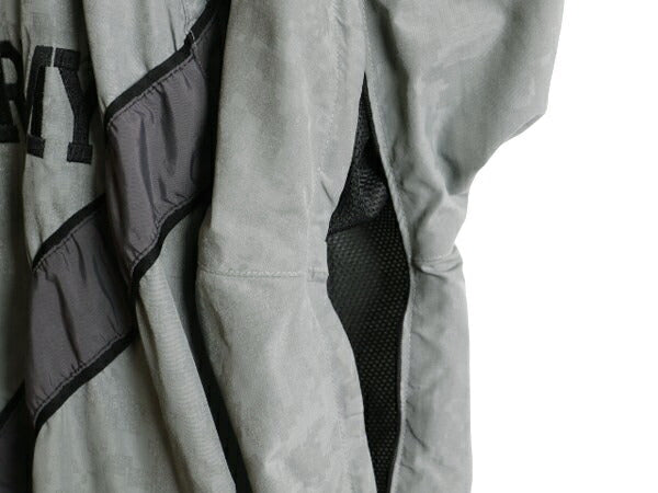 09年製 米軍実物 US ARMY ACU 迷彩 リフレクター ナイロン トレーニング ジャケット MEDIUM REGULAR 古着 ミリタリー 軍物 IPFU ジャンパー