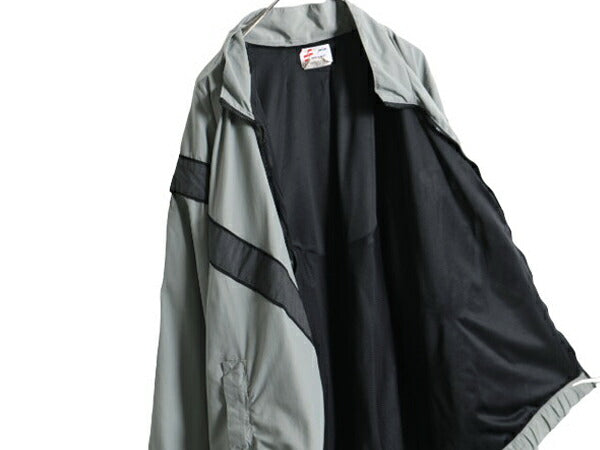 90s 99年製 米軍実物 US ARMY ナイロン トレーニング ジャケット X-LARGE REGULAR / オールド 軍物 PFU ミリタリー ブルゾン ジャンパー 灰