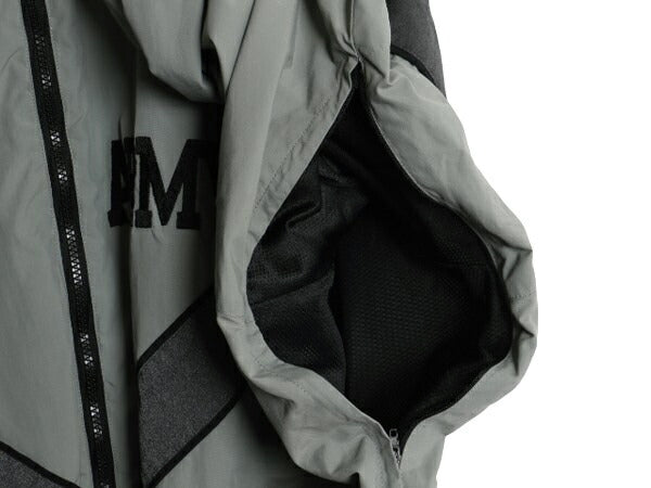 90s 99年製 米軍実物 US ARMY ナイロン トレーニング ジャケット X-LARGE REGULAR / オールド 軍物 PFU ミリタリー ブルゾン ジャンパー 灰