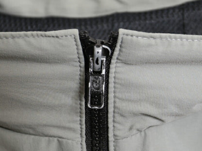 90s 99年製 米軍実物 US ARMY ナイロン トレーニング ジャケット MEDIUM SHORT / オールド 軍物 PFU ミリタリー ブルゾン ジャンパー 灰