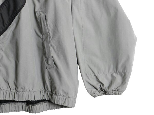 90s 96年製 米軍実物 US ARMY ナイロン トレーニング ジャケット MEDIUM REGULAR 古着 90年代 ミリタリー 軍物 PFU ジャンパー ブルゾン 灰