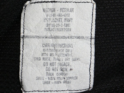 90s 96年製 米軍実物 US ARMY ナイロン トレーニング ジャケット MEDIUM REGULAR 古着 90年代 ミリタリー 軍物 PFU ジャンパー ブルゾン 灰