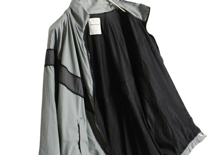 90s 99年製 米軍実物 US ARMY ナイロン トレーニング ジャケット MEDIUM REGULAR 古着 90年代 ミリタリー 軍物 PFU ジャンパー ブルゾン 灰