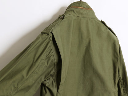 デッドストック 70s 米軍実物 US ARMY M-65 フィールド ジャケット MEDIUM LONG / 78年製 ヴィンテージ ミリタリー 3rd ブラス ブルゾン 