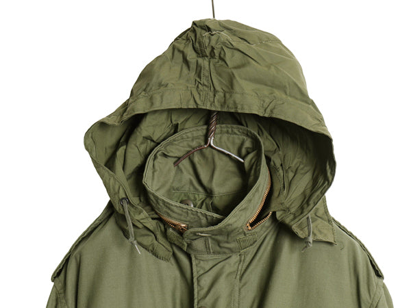 デッドストック 70s 米軍実物 US ARMY M-65 フィールド ジャケット MEDIUM LONG / 78年製 ヴィンテージ ミリタリー 3rd ブラス ブルゾン 