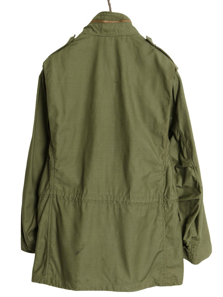 デッドストック 70s 米軍実物 US ARMY M-65 フィールド ジャケット MEDIUM LONG / 78年製 ヴィンテージ ミリタリー 3rd ブラス ブルゾン 