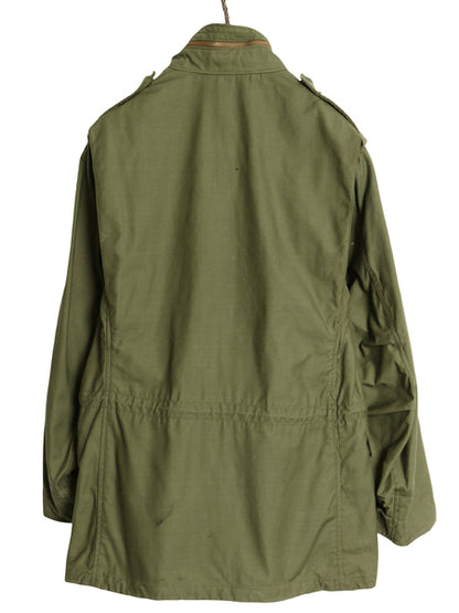 デッドストック 70s 米軍実物 US ARMY M-65 フィールド ジャケット MEDIUM LONG / 78年製 ヴィンテージ ミリタリー 3rd ブラス ブルゾン 