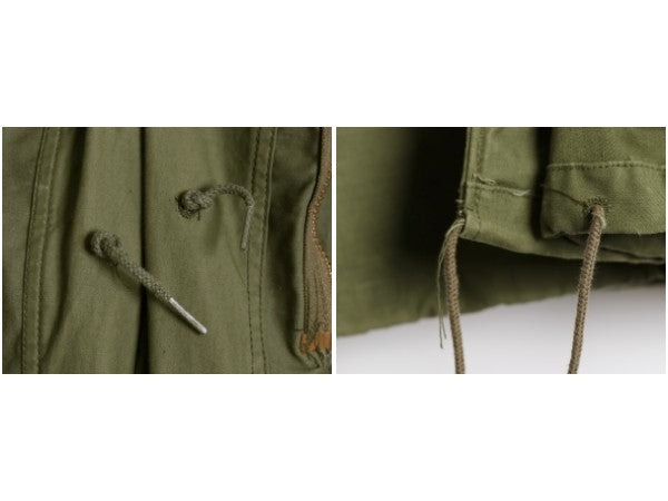 デッドストック 70s 米軍実物 US ARMY M-65 フィールド ジャケット MEDIUM LONG / 78年製 ヴィンテージ ミリタリー 3rd ブラス ブルゾン 