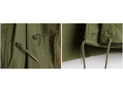 デッドストック 70s 米軍実物 US ARMY M-65 フィールド ジャケット MEDIUM LONG / 78年製 ヴィンテージ ミリタリー 3rd ブラス ブルゾン 