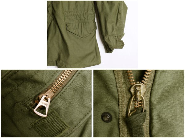 デッドストック 70s 米軍実物 US ARMY M-65 フィールド ジャケット MEDIUM LONG / 78年製 ヴィンテージ ミリタリー 3rd ブラス ブルゾン 