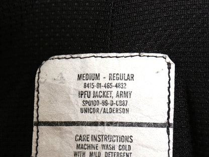 90s 米軍実物 US ARMY ナイロン トレーニング ジャケット MEDIUM REGULAR 古着 99年製 オールド ミリタリー IPFU 軍物 ジャンパー ブルゾン