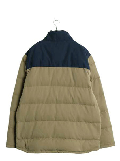 パタゴニア ビビー ダウン ジャケット メンズ L / 古着 15年製 アウトドア 600フィル ジャンパー フルジップ ナイロン キャンバス ツートン