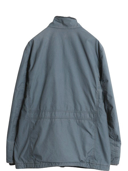 ブルックスブラザーズ モーターサイクル ジャケット メンズ M 中綿 コットン ブリティッシュミレレイン ハーフ コート ブルゾン ハイネック