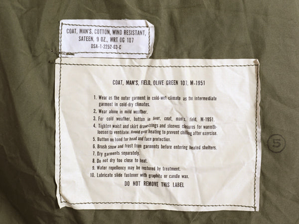 60s COMP UK CAN ★ 米軍実物 US ARMY M-51 フィールド ジャケット SMALL REGULAR 古着 ヴィンテージ ミリタリー アーミー 軍物 ジャンパー