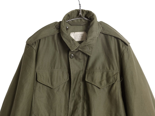 60s COMP UK CAN ★ 米軍実物 US ARMY M-51 フィールド ジャケット SMALL REGULAR 古着 ヴィンテージ ミリタリー アーミー 軍物 ジャンパー