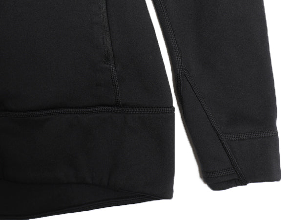 パタゴニア クロストレック ジャケット レディース XS / 19年製 フルジップ ストレッチ 裏 フリース ロンT ジャージ ハイネック ブラック