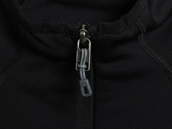 パタゴニア クロストレック ジャケット レディース XS / 19年製 フルジップ ストレッチ 裏 フリース ロンT ジャージ ハイネック ブラック