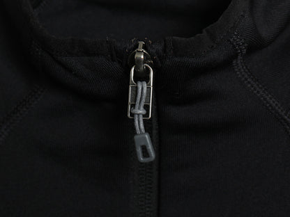 パタゴニア クロストレック ジャケット レディース XS / 19年製 フルジップ ストレッチ 裏 フリース ロンT ジャージ ハイネック ブラック