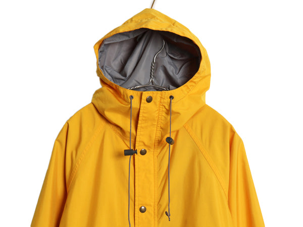 80s ★ Abercrombie&Fitch 別注 ノースフェイス ゴアテックス マウンテン パーカー メンズ S ヴィンテージ 茶タグ ナイロン ジャケット 黄