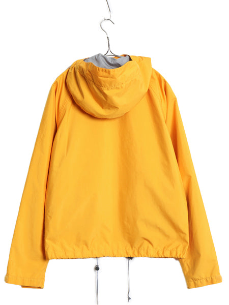 80s ★ Abercrombie&Fitch 別注 ノースフェイス ゴアテックス マウンテン パーカー メンズ S ヴィンテージ 茶タグ ナイロン ジャケット 黄