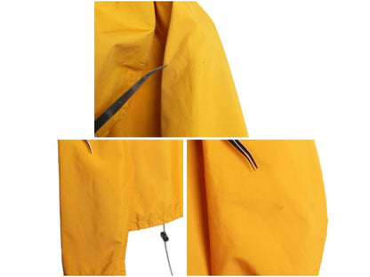 80s ★ Abercrombie&Fitch 別注 ノースフェイス ゴアテックス マウンテン パーカー メンズ S ヴィンテージ 茶タグ ナイロン ジャケット 黄