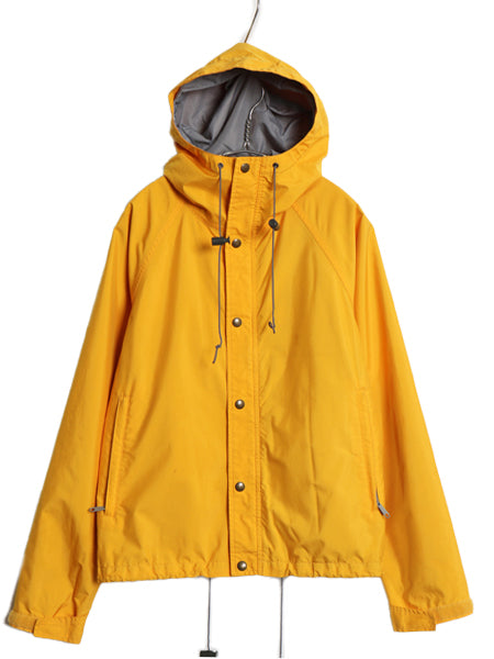 80s ★ Abercrombie&Fitch 別注 ノースフェイス ゴアテックス マウンテン パーカー メンズ S ヴィンテージ 茶タグ ナイロン ジャケット 黄