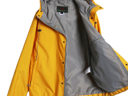 80s ★ Abercrombie&Fitch 別注 ノースフェイス ゴアテックス マウンテン パーカー メンズ S ヴィンテージ 茶タグ ナイロン ジャケット 黄