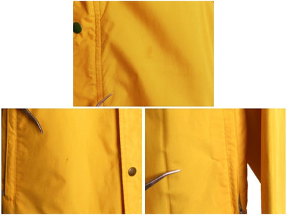 80s ★ Abercrombie&Fitch 別注 ノースフェイス ゴアテックス マウンテン パーカー メンズ S ヴィンテージ 茶タグ ナイロン ジャケット 黄