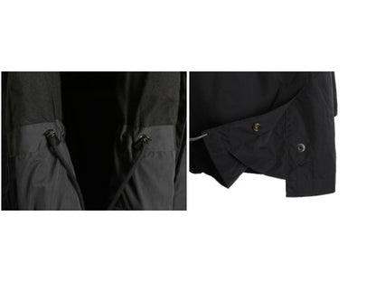 00s ポロ ラルフローレン ナイロン ハーフ コート メンズ XXL / オールド ハンティング ジャケット フルジップ ジャンパー 大きいサイズ 黒