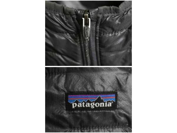 パタゴニア マイクロ パフ フーディ メンズ XL / 17年製 中綿 キルティング ジャケット ジャンパー パッカブル パーカー 大きいサイズ 灰