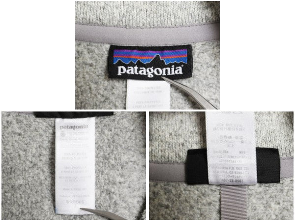 パタゴニア ベターセーター ハーフジップ レディース S / 13年製 アウトドア 裏起毛 フリース セーター プルオーバー ジャケット ブルゾン