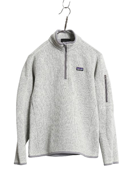 パタゴニア ベターセーター ハーフジップ レディース S / 13年製 アウトドア 裏起毛 フリース セーター プルオーバー ジャケット ブルゾン