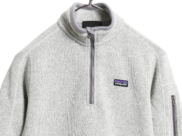 パタゴニア ベターセーター ハーフジップ レディース S / 13年製 アウトドア 裏起毛 フリース セーター プルオーバー ジャケット ブルゾン