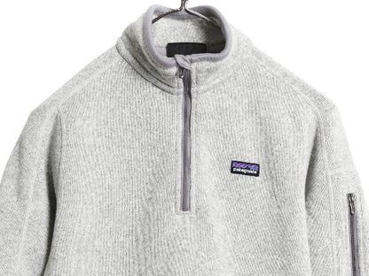 パタゴニア ベターセーター ハーフジップ レディース S / 13年製 アウトドア 裏起毛 フリース セーター プルオーバー ジャケット ブルゾン