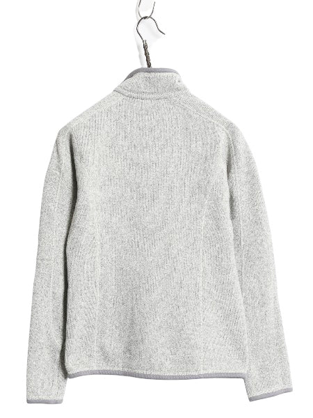 パタゴニア ベターセーター ハーフジップ レディース S / 13年製 アウトドア 裏起毛 フリース セーター プルオーバー ジャケット ブルゾン